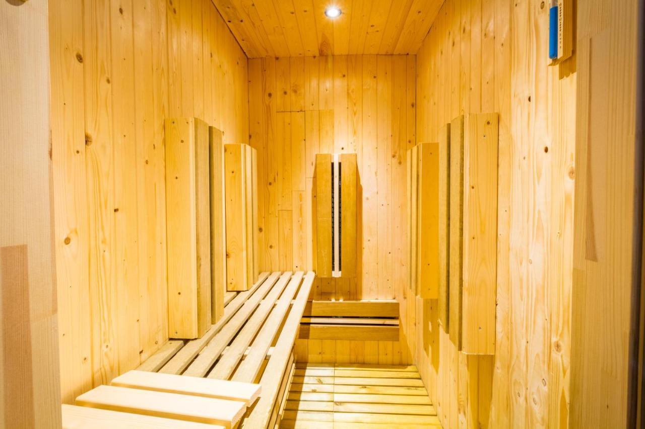 Sauna - Le Loft Des Remparts - Flobnb ラン エクステリア 写真