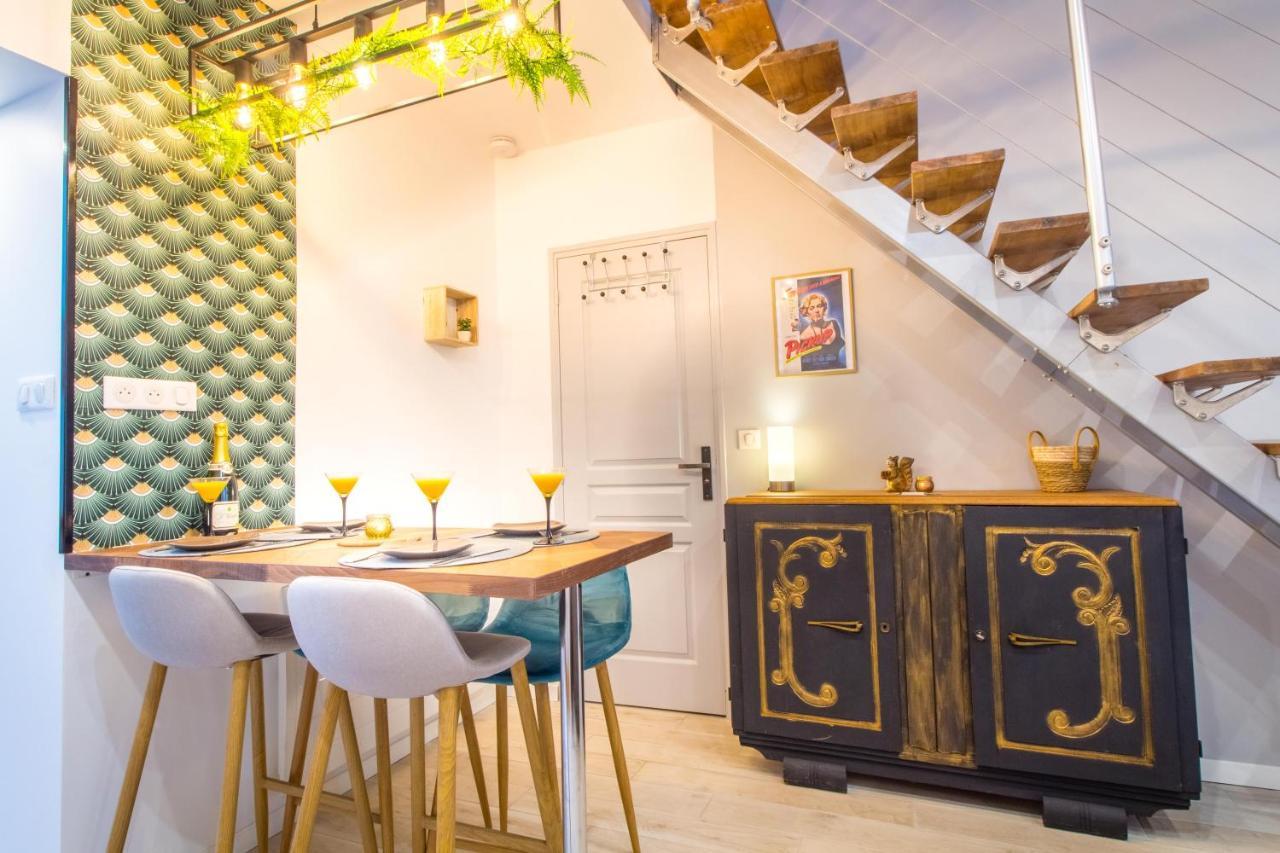 Sauna - Le Loft Des Remparts - Flobnb ラン エクステリア 写真