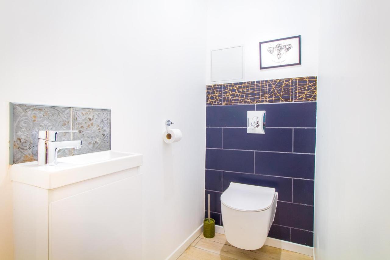 Sauna - Le Loft Des Remparts - Flobnb ラン エクステリア 写真