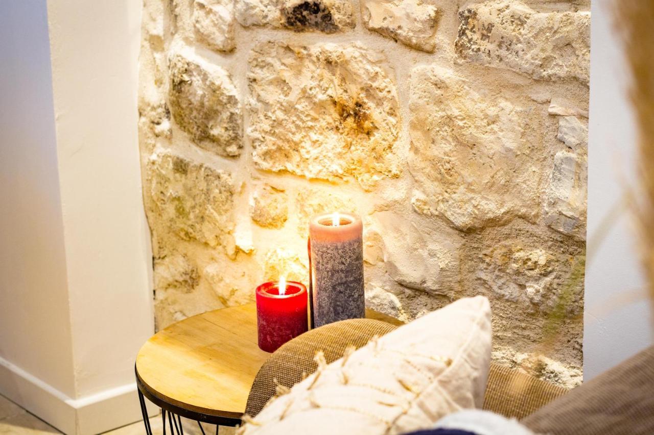 Sauna - Le Loft Des Remparts - Flobnb ラン エクステリア 写真